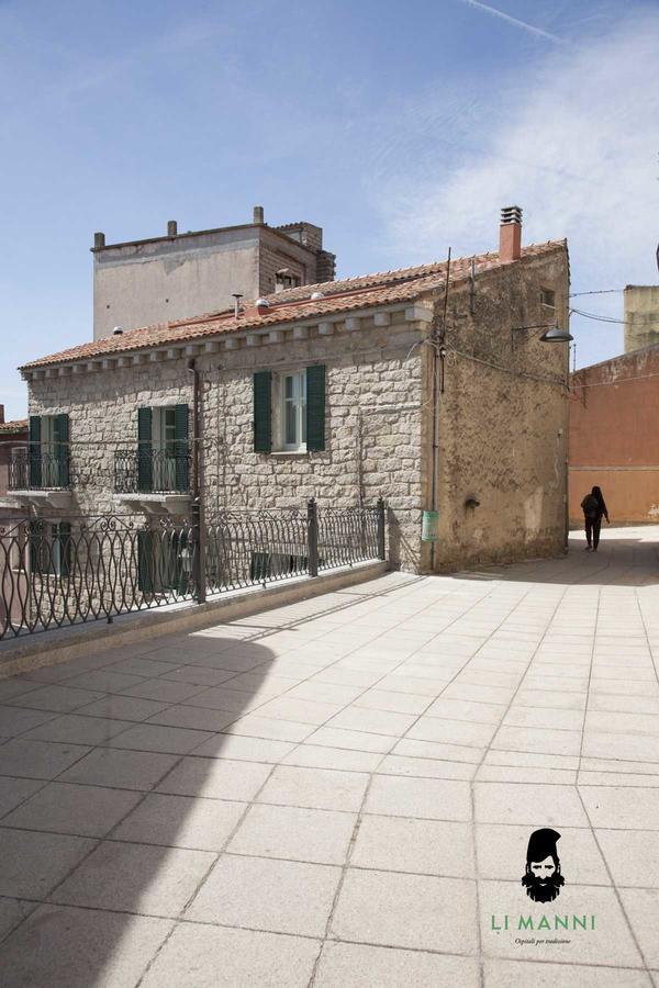 Locanda Li Manni Aggius Exterior foto