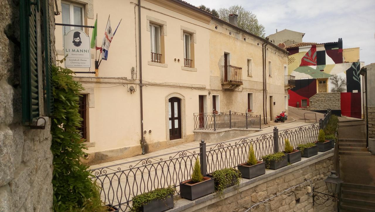 Locanda Li Manni Aggius Exterior foto