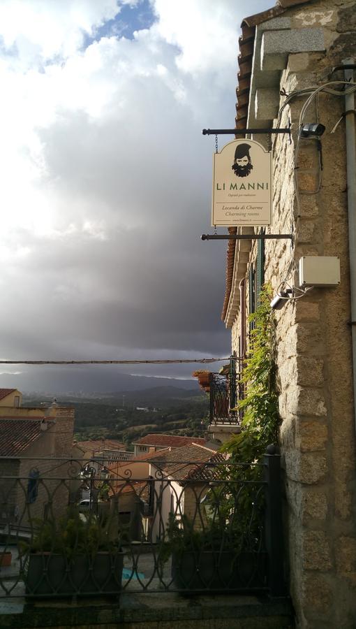 Locanda Li Manni Aggius Exterior foto